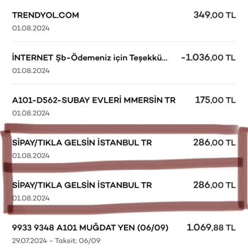 Tıkla Gelsin Siparişlerde İki Defa Ücret Kesiyor
