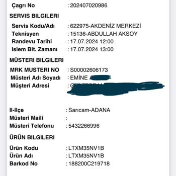 Airfel Adana Famir Mühendislik'ten Aldığım Klimanın Kurulum Sürecinde Yaşanan Sorunlar