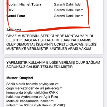 Airfel Adana Famir Mühendislik'ten Aldığım Klimanın Kurulum Sürecinde Yaşanan Sorunlar