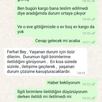 Hepsijet Kurye Telefonu Açmadan Kargo Bıraktı