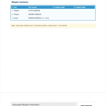 Tatilsepeti.com Ziraat Bankası ParaPuan Liramı Yüklemiyor.
