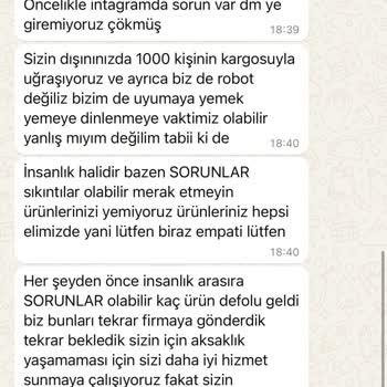 Vakronline Sipariş Mağduriyeti
