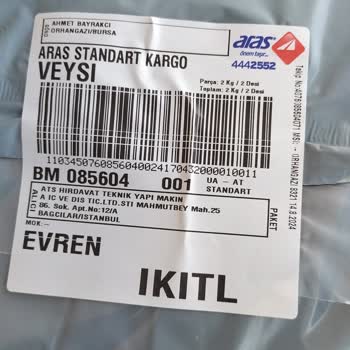 Ateş Ticaret Yanlış Ürün Gönderimi Ve İade Sürecinde Sorunlar