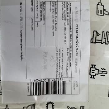 Ateş Ticaret Yanlış Ürün Gönderimi Ve İade Sürecinde Sorunlar