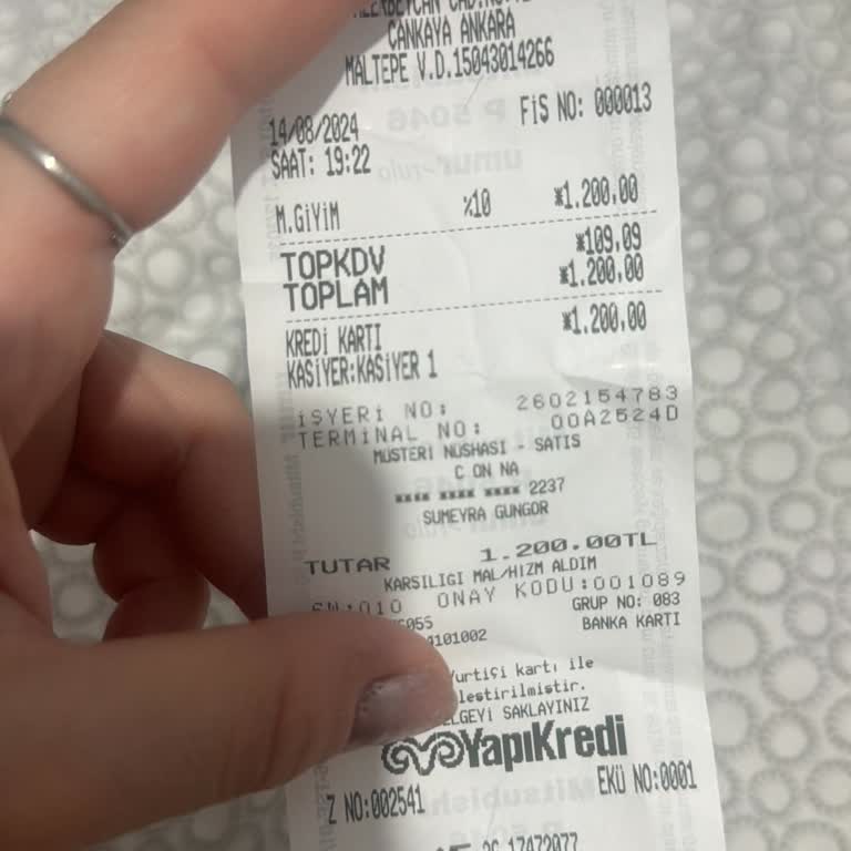 Gülçin Yüceer Butik Çifte Ödeme Ve Saygısız Hizmet