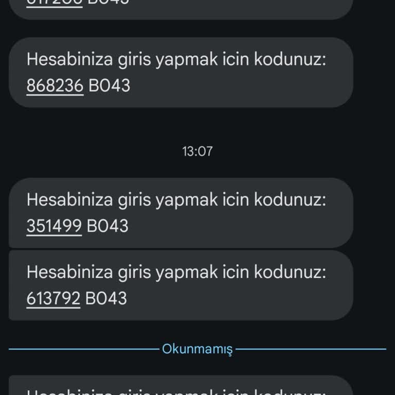 Alotell Akar Telekom Alotell Den Gelen Mesaj