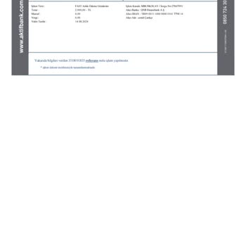 Nkolay Bankasından Çekilen Paralarım