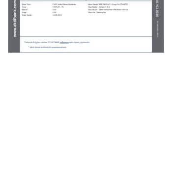 Nkolay Bankasından Çekilen Paralarım