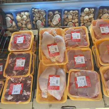 Şok Marketler Tarihi Geçmiş Tavuk
