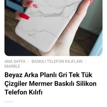 Kılıf Gezegen (Instagram: Kilifgezegenn) Yanıltıcı Ürün Ve İlgisiz Satıcı