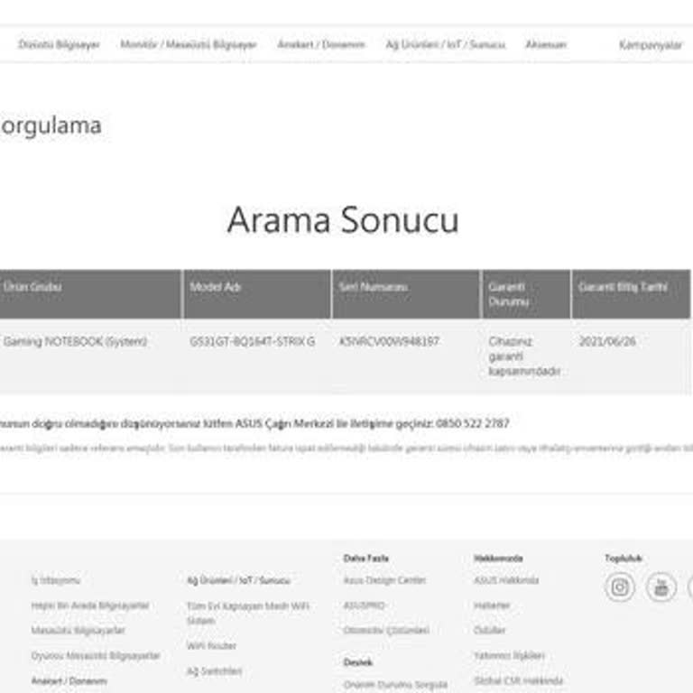 Asus Bilgisayar Servis Problemleri Kronik
