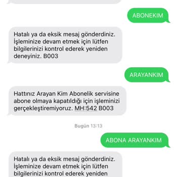Vodafone'da Arayan Kim Bilgisi Eksikliği ve Müşteri Hizmetleri Sorunu