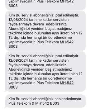 Vodafone'da Arayan Kim Bilgisi Eksikliği ve Müşteri Hizmetleri Sorunu