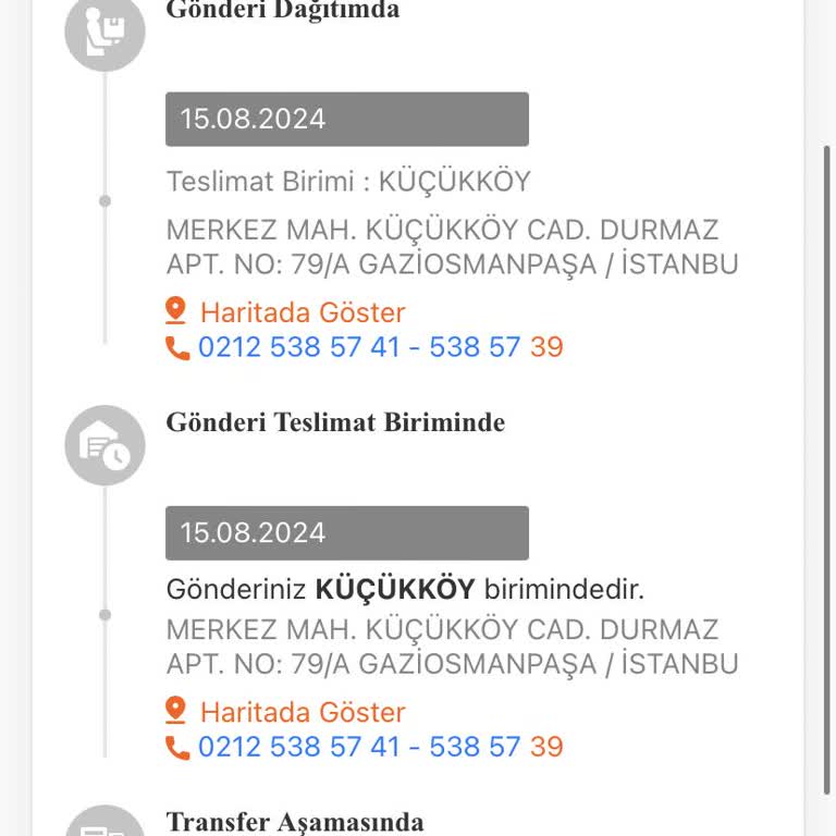 MNG Kargo İletilmeyen Kargo Ve Üslup Sorunu