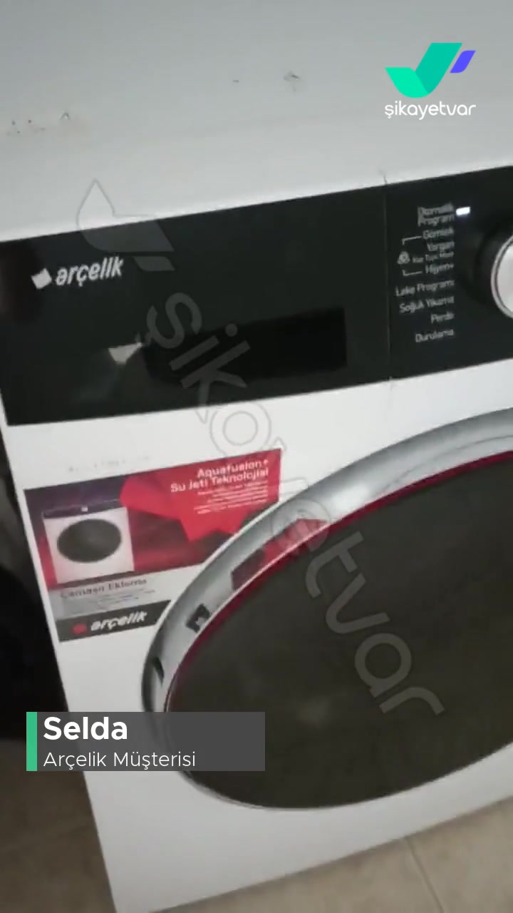 Arçelik Çamaşır Makinesi Arızası videonun kapak resmi