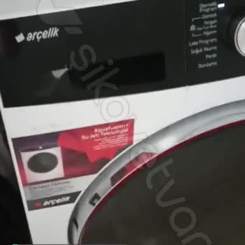 Arçelik Çamaşır Makinesi Arızası