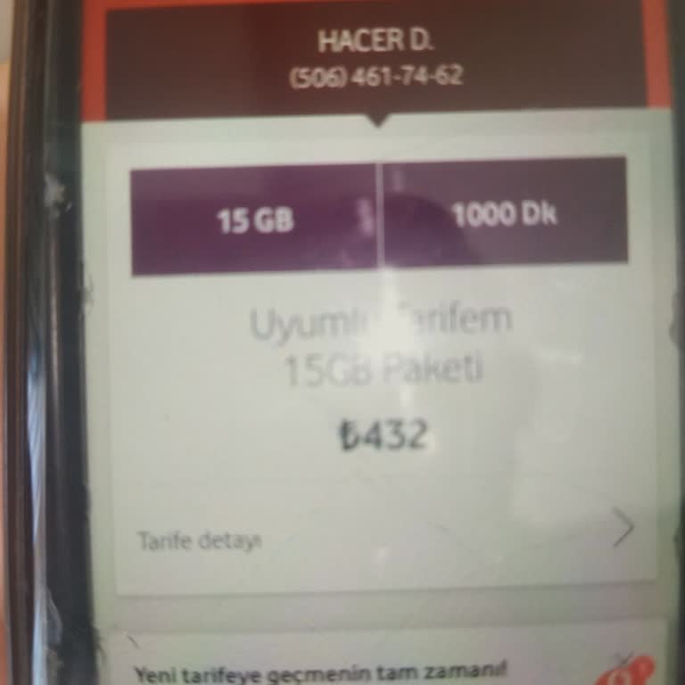 Taahhüt Sonrası Tarife Geçiş Sorunu ve Yüksek Fatura Şikayeti