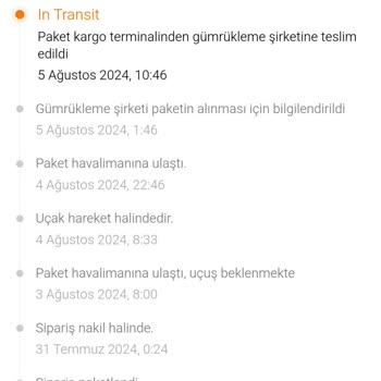 MNG Kargo Gümrük İşlemini İlerletmiyor!