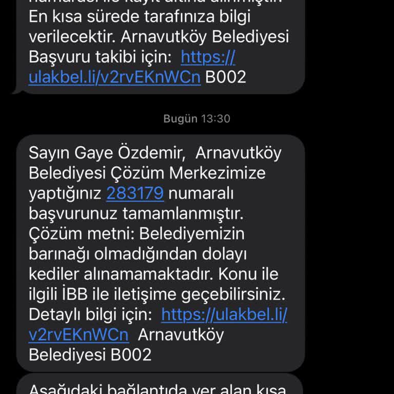 İBB - İstanbul Büyükşehir Belediyesi Arnavutköy Belediyesi Hayvanlara Sahip Çıkmıyor