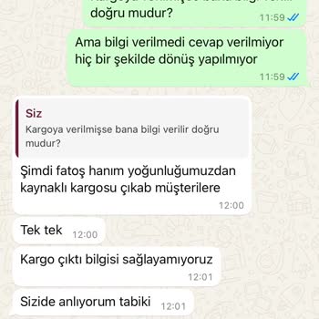 Bride’s Wedding Mağdurum Giderilmesini İstiyorum. Oyalanıyorum Sürekli.