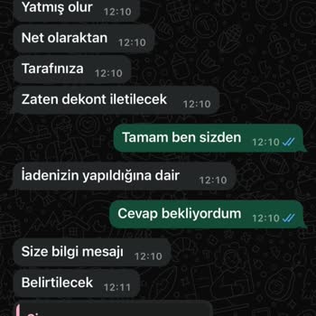 Bride’s Wedding Mağdurum Giderilmesini İstiyorum. Oyalanıyorum Sürekli.