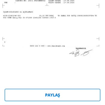 Denizbank Yd Sanal Pos Satış