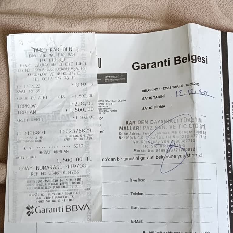 Dijitsu Vantilatör Arızası Mağduruz