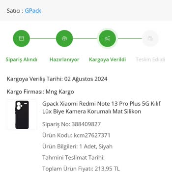 ÇiçekSepeti Yanıltıcı Kargo Bilgisi Ve İade Sorunu
