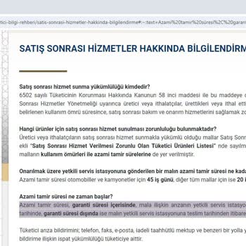 Arçelik Klima Sorunu ve Yetersiz Servis Hizmeti