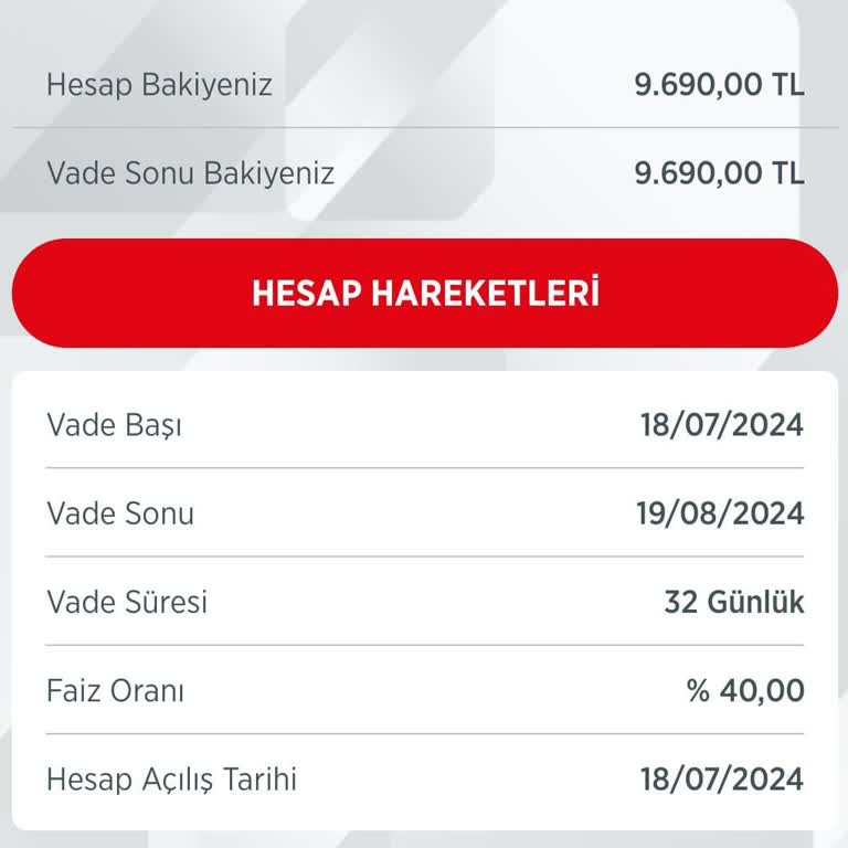 Ziraat Bankası Vadeli Hesap Problem Yaşıyorum