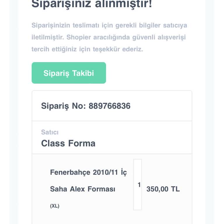 Shopier Sipariş Kargoya Verilmiyor