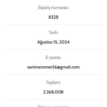 BygWear Sipariş Teslim Edilmedi Ve İletişim Sağlanamıyor