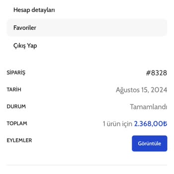 BygWear Sipariş Teslim Edilmedi Ve İletişim Sağlanamıyor