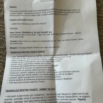 Teknosa Habersiz Ek Ürün Satışı Ve Usulsüz Faturalandırma