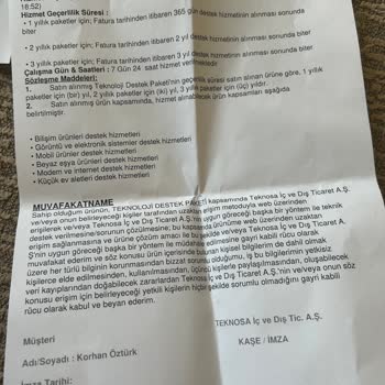 Teknosa Habersiz Ek Ürün Satışı Ve Usulsüz Faturalandırma