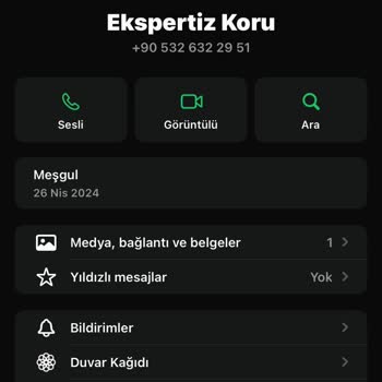 Koru Sigorta Ekspertiz Yapan Personel Telefonlarımıza Cevap Vermiyor.