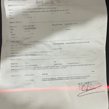 PHILIPS Ev Aletleri Philips Azur Dst8030/70 Su Akıtıyor Servis Bu Konuda Yardımcı Olmuyor