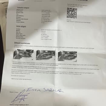 PHILIPS Ev Aletleri Philips Azur Dst8030/70 Su Akıtıyor Servis Bu Konuda Yardımcı Olmuyor