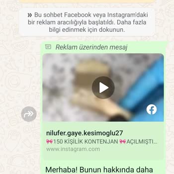 Funda__paketleme (Instagram) Kadınları Hedef Alan Şüpheli İş Teklifleri