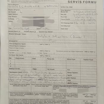 Vatan Bilgisayar Ayıplı Mal Satımı