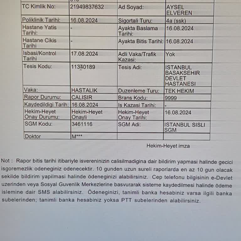 Malitur Malı Tur İade Yapmıyor