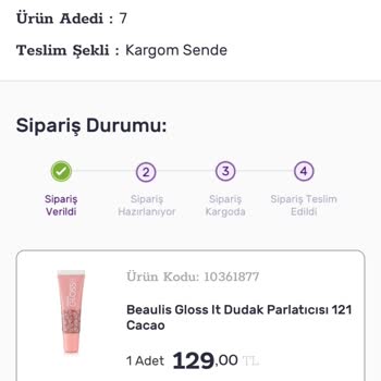 Siparişim Gelmedi Gratis Siparişimi Bana Getir!