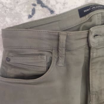 Mavi Jeans Pantolon Rengi Solması