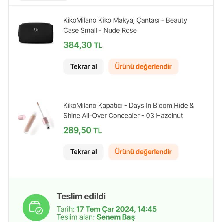 Kiko Milano Kiko Kapatıcısı Egzama Sorunu