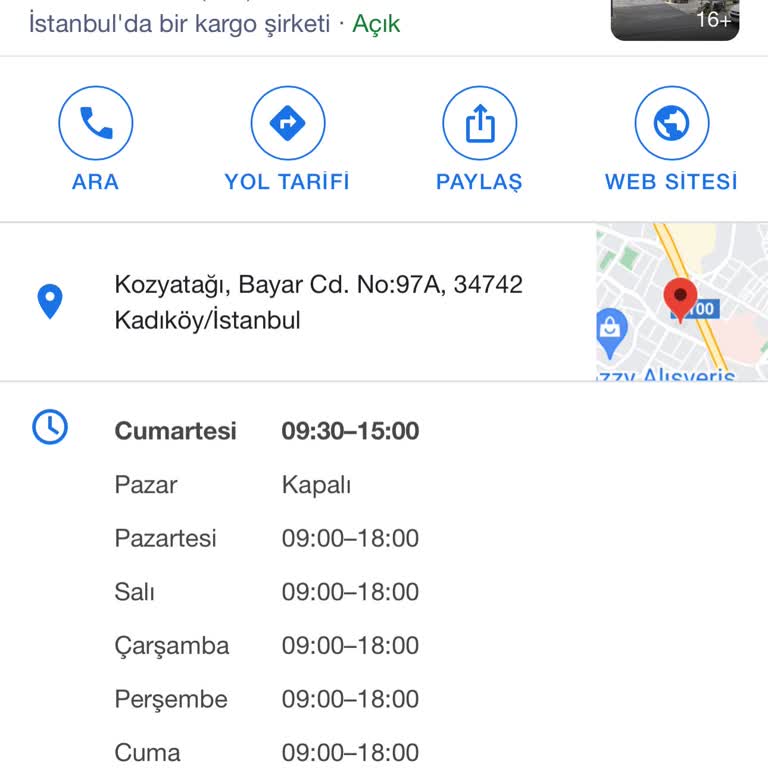 Aras Kargo Müşteriye Uygunsuz Davranışı