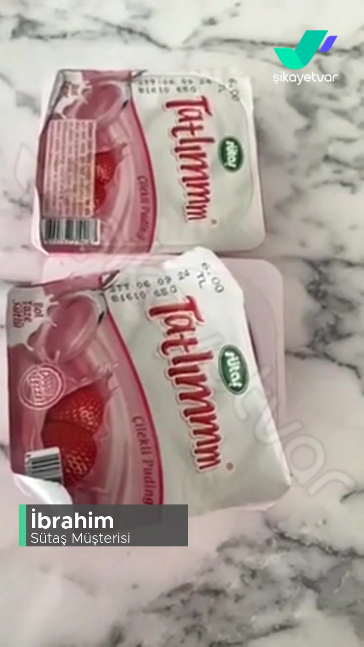 Sütaş Çilekli Puding Bozuk! videonun kapak resmi