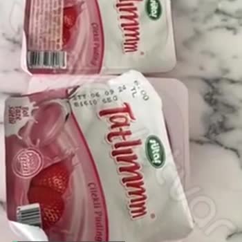 Sütaş Çilekli Puding Bozuk!