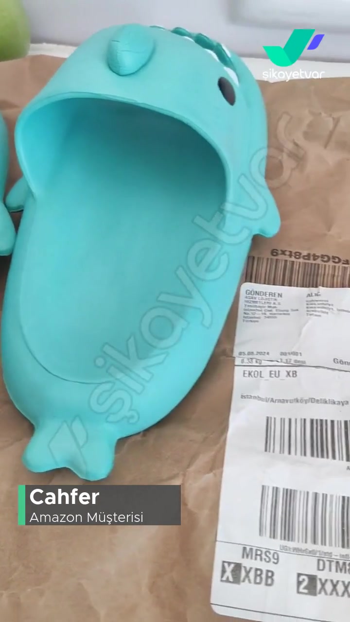 Amazon Yanlış Ürün Teslim Aldım! videonun kapak resmi