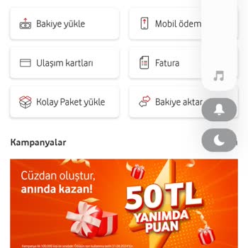 Vodafone Pay 750 TL Hediye Bakiyeyi Hala Yatırmadı.