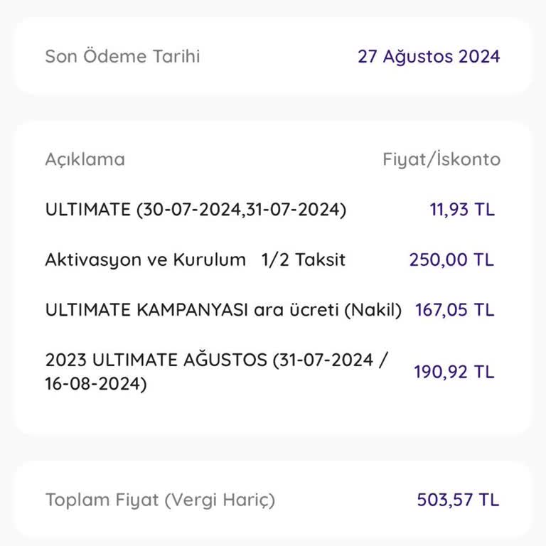 Netspeed Aktivasyon Ve Kurulum Ücreti Hakkında Haksız Fatura